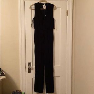 Long Black Jumpsuit